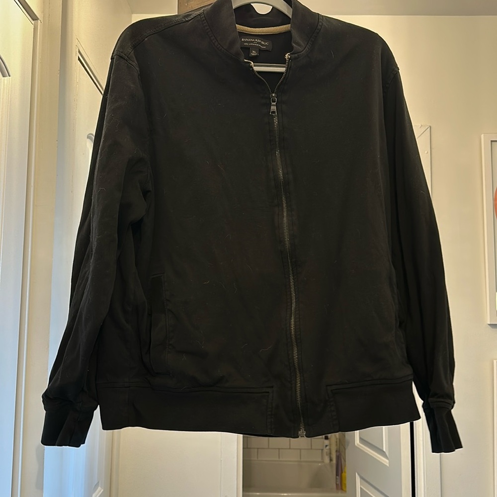 Men’s Banana Republic Bomber Jacket